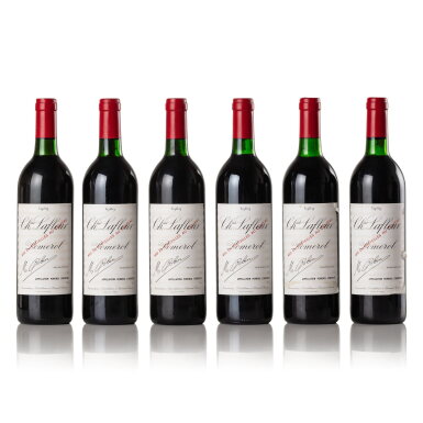 View full screen - View 1 of Lot 256. Château Lafleur 1989 (12 BT).
