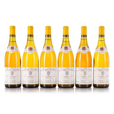 View full screen - View 1 of Lot 3242. Montrachet, Marquis de Laguiche 1989 Joseph Drouhin (12 BT).