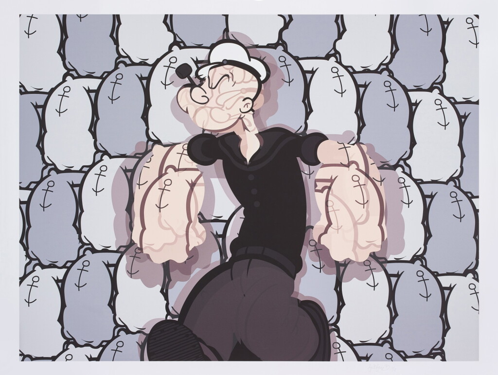 View full screen - View 1 of Lot 85. Strong to the Finish (Black Variant) | 堅強至終(黑色版本).