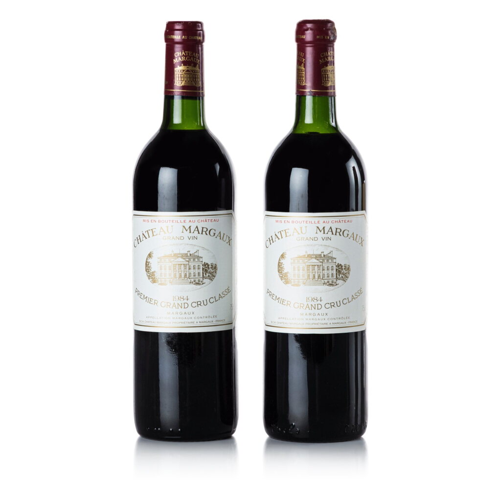 View full screen - View 1 of Lot 14. Château Margaux 1984 (2 BT).