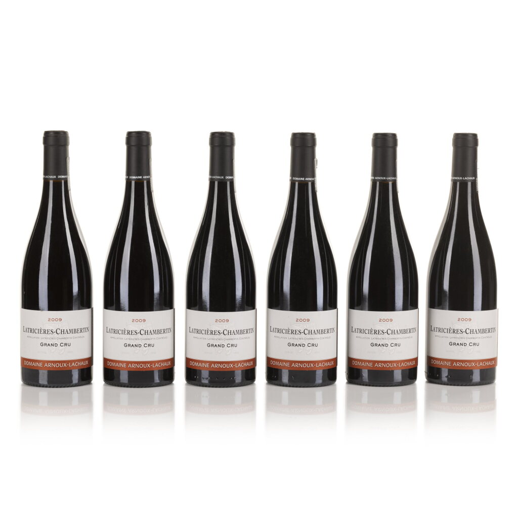 View full screen - View 1 of Lot 190. Latricières Chambertin 2009 Arnoux-Lachaux (12 BT).