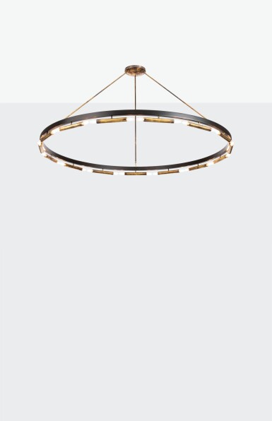 View full screen - View 1 of Lot 103. Lustre, modèle n°2068.