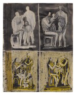 HENRY MOORE | FOUR FAMILY GROUPS