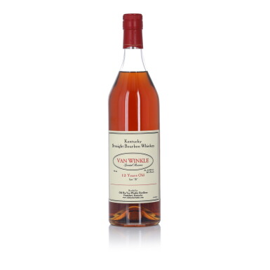 View full screen - View 1 of Lot 109. Van Winkle 12 Year Old Special Reserve Lot "B" 90.4 Proof NV (1 BT 75cl).