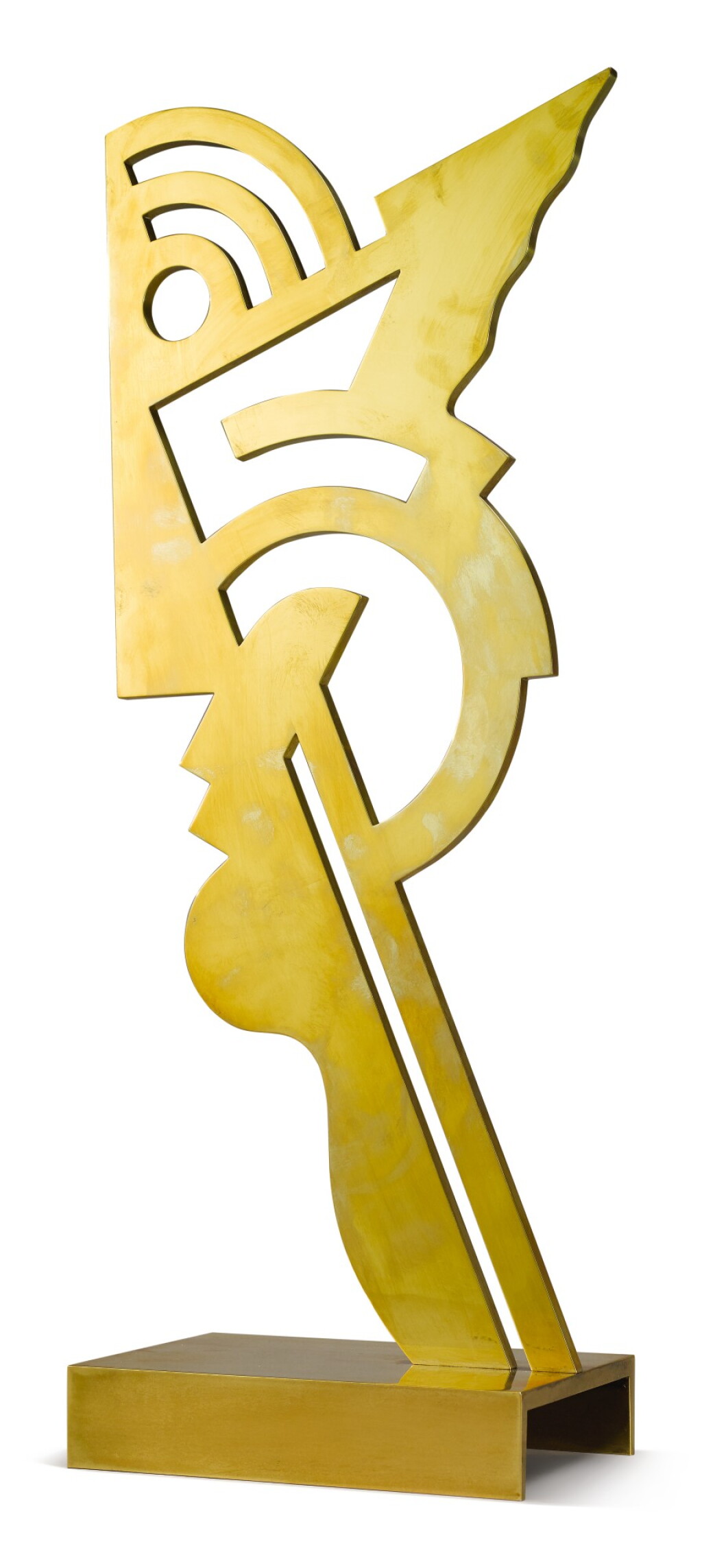 View full screen - View 1 of Lot 254. ROY LICHTENSTEIN | UNTITLED HEAD I.