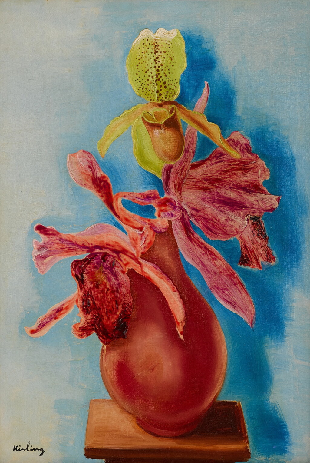 View full screen - View 1 of Lot 238. Bouquet de fleurs.