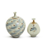 Two Bottle Vases