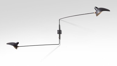 View full screen - View 1 of Lot 94. Applique à deux bras pivotants.