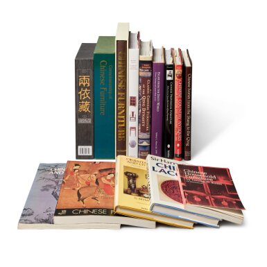 View full screen - View 1 of Lot 131. A group of twenty-one books on Chinese furniture and decorative art | 中國家具與裝飾藝術書籍一組二十一本.
