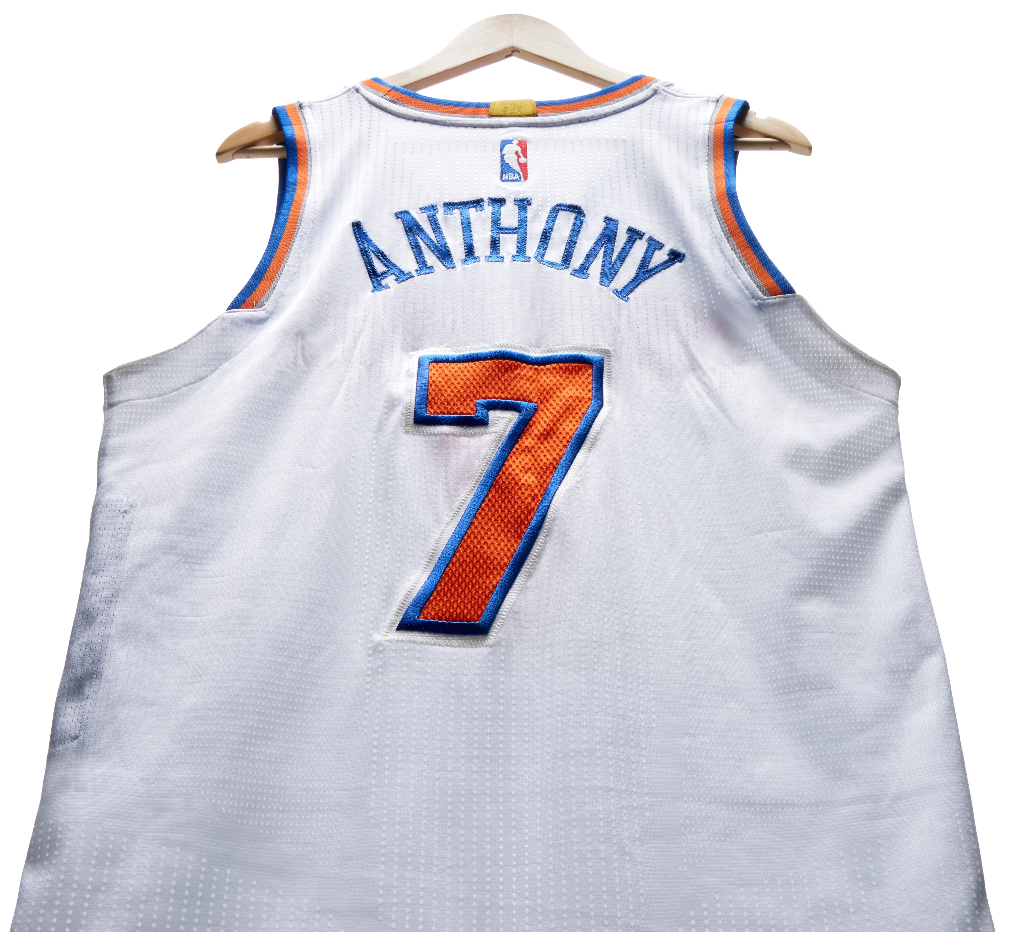 carmelo anthony jersey dress Carmelo Anthony High School Basketball Jersey (YELLOW/RED) XL / YELLOW/RED