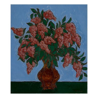 View full screen - View 1 of Lot 6. ELSIE DRIGGS | LILACS.