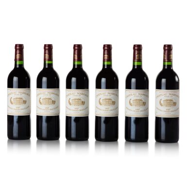 View full screen - View 1 of Lot 46. Château Margaux 1997 (12 BT).