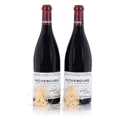 View full screen - View 1 of Lot 45. Richebourg 2006 Domaine de la Romanée-Conti (2 BT).