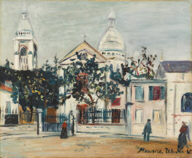 View full screen - View 1 of Lot 46. Sacré-Coeur et Saint-Pierre de Montmartre.