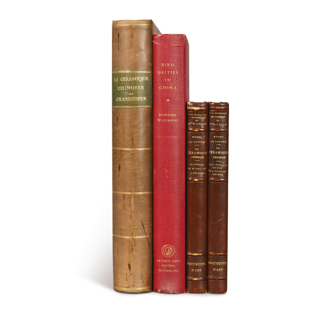 View full screen - View 1 of Lot 757. BOOKS ON CHINESE CERAMICS, FOUR VOLUMES.