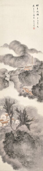 几谷 煙寺晚鐘 | Ji Gu, Temples in Misty Mountain