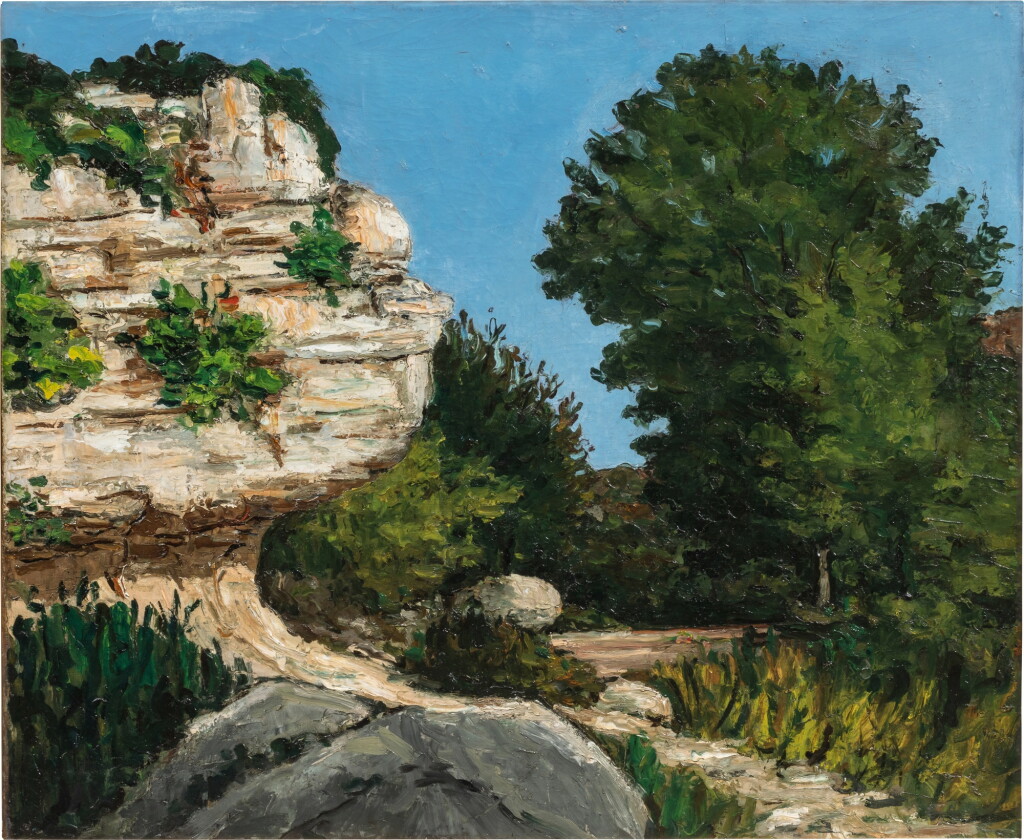 View full screen - View 1 of Lot 39. Paul Cézanne 保羅・塞尚 | Rochers 岩石.