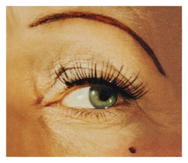 View full screen - View 1 of Lot 296. ALEX PRAGER | EYE #16 (SINKHOLE) (FROM THE SERIES COMPULSION).