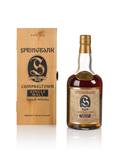 Springbank 30 Year Old 46.0 abv NV