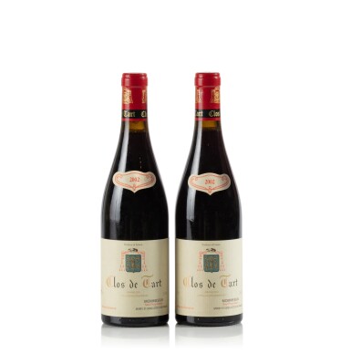 View full screen - View 1 of Lot 62. Clos de Tart 2002 Mommessin (2 BT).