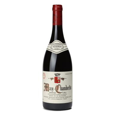 View full screen - View 1 of Lot 65. Mazy Chambertin 2014 Domaine Armand Rousseau (5 BT).