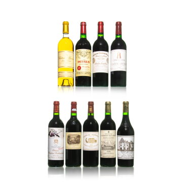 View full screen - View 1 of Lot 511. Groupe Duclot Assortment 1996 (9 BT).