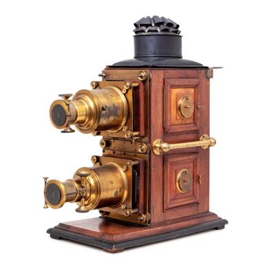 View full screen - View 1 of Lot 476. (Optical Apparatus) | The pre-cinematic art of the Magic Lantern.