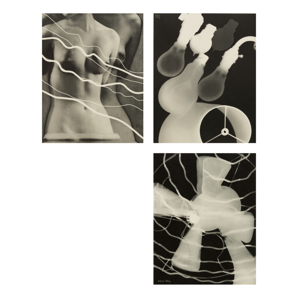 View full screen - View 1 of Lot 195. MAN RAY | 'ELECTRICITÉ'.
