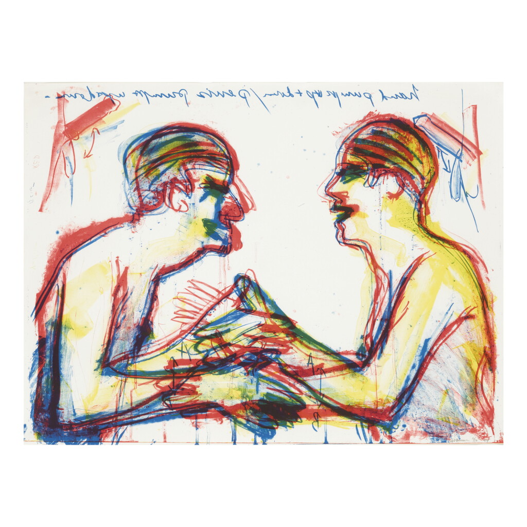 View full screen - View 1 of Lot 243. BRUCE NAUMAN | UNTITLED.