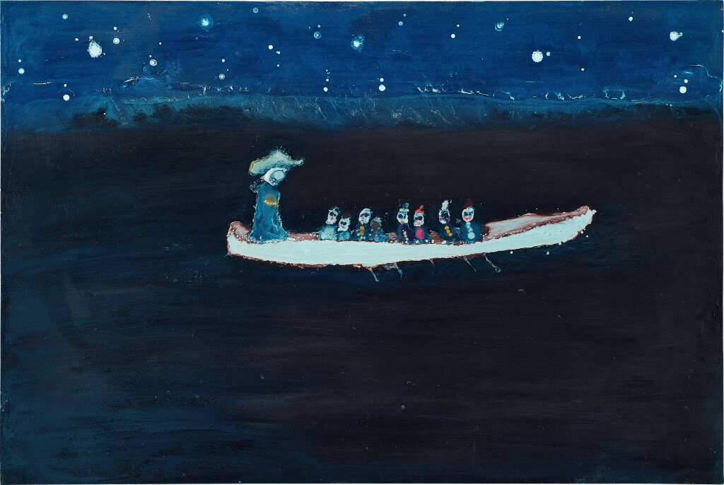 View full screen - View 1 of Lot 859. Genieve Figgis 熱尼維 · 菲吉斯 | Way to Nowhere 無處之路.