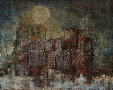 View full screen - View 1 of Lot 33. Untitled (Cityscape).