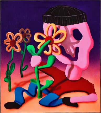 View full screen - View 1 of Lot 177. Super Future Kid | My homie Flat Tony 我的兄弟Flat Tony.