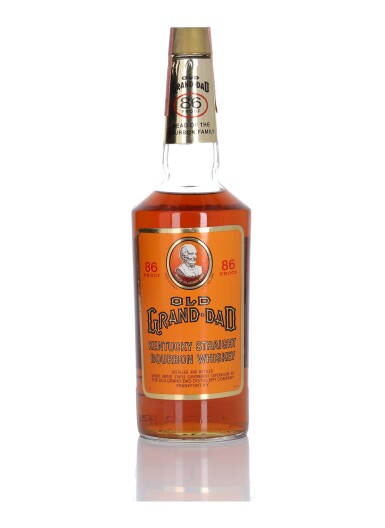 View full screen - View 1 of Lot 276. Old Grand-Dad 86 Proof NV (1 Bottle 75cl).