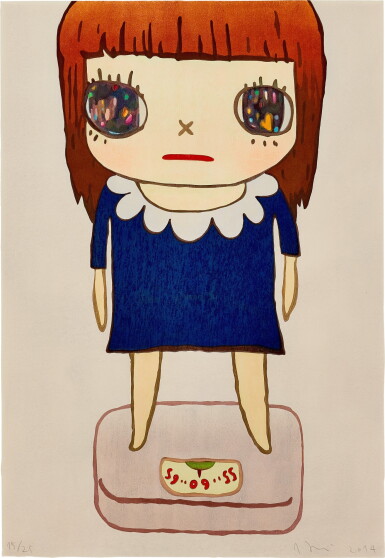 View full screen - View 1 of Lot 70. Balance Girl | 量磅女孩.