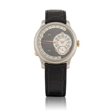 View full screen - View 1 of Lot 50. 'Tokyo Boutique Edition' Octa Perpetuelle Limited edition titanium and pink gold perpetual calendar wristwatch Circa 2012 | 「'Tokyo Boutique Edition' Octa Perpetuelle」限量版鈦金屬及粉紅金萬年曆腕錶,約2012年製.
