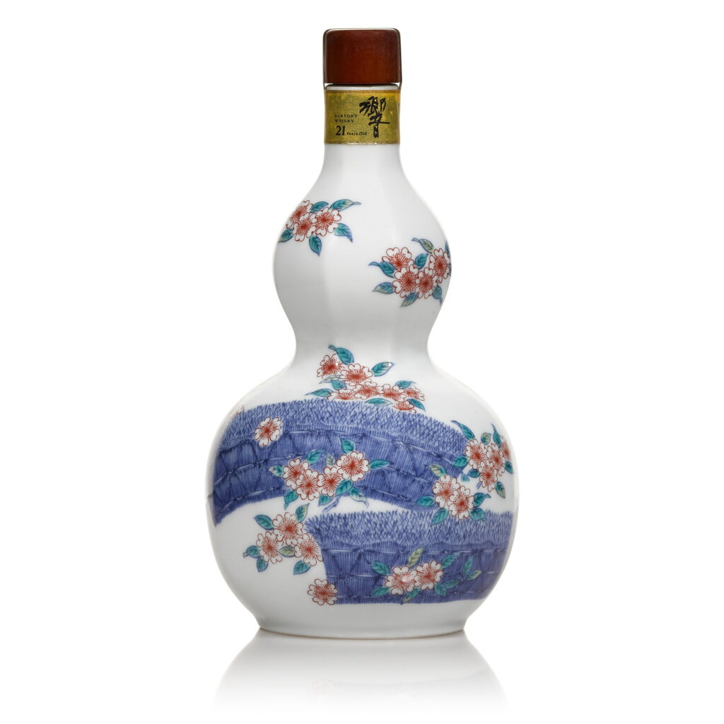 View full screen - View 1 of Lot 46. Hibiki 21 Year Old Ceramic Decanter 43.0 abv NV (1 Bottle 60cl).