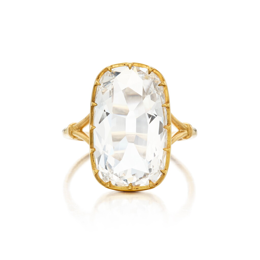 View full screen - View 1 of Lot 7. Diamond Ring .