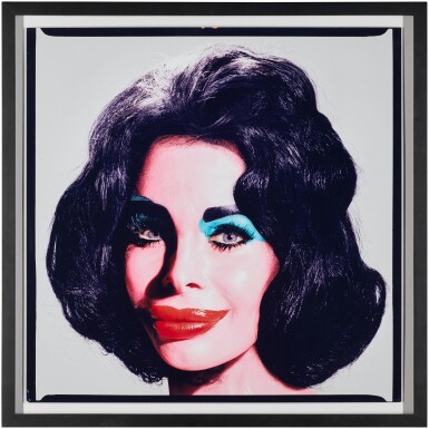 View full screen - View 1 of Lot 123. Amanda - Warhol's Liz Taylor.