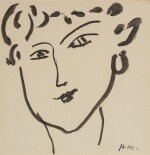 Tête de femme