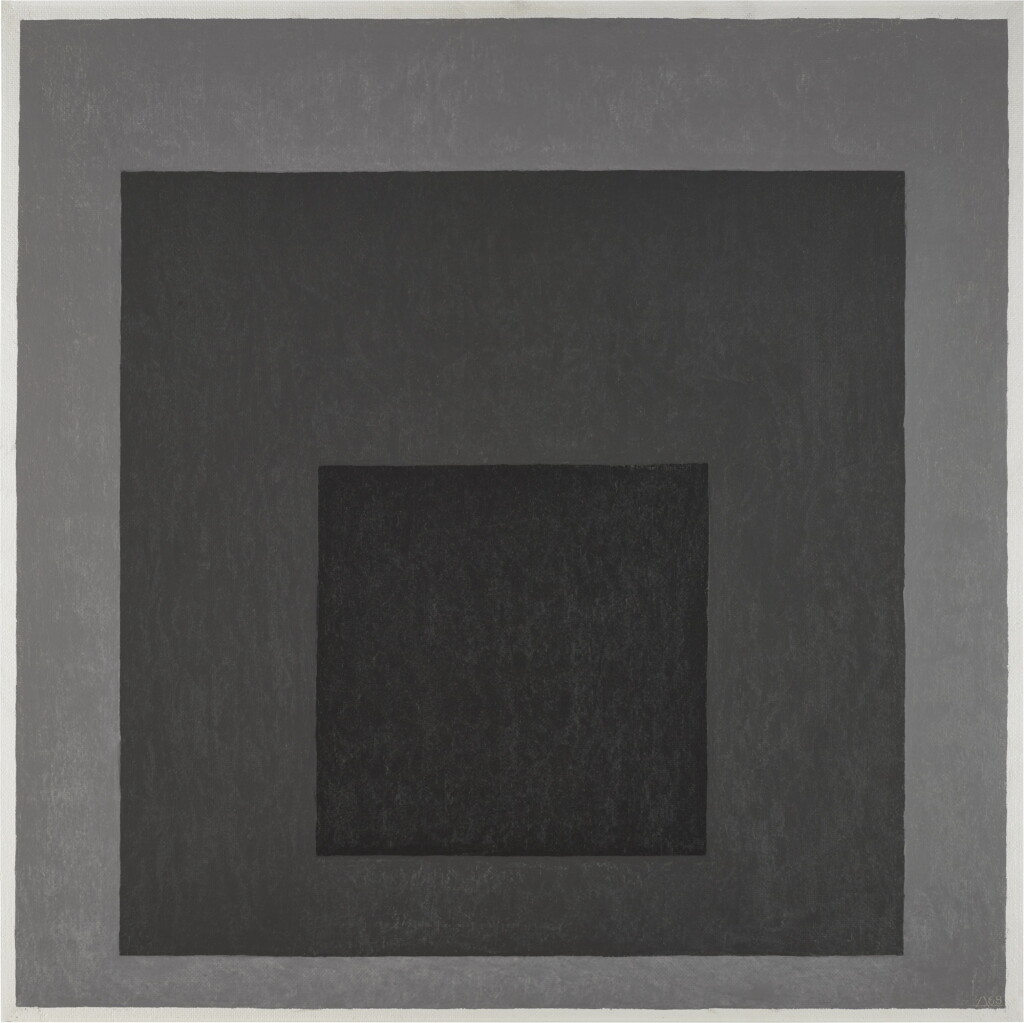 View full screen - View 1 of Lot 220. Homage to the Square.