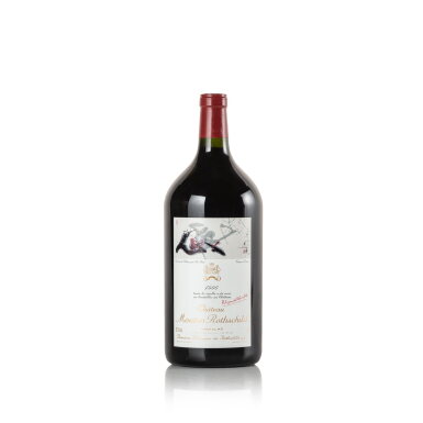 View full screen - View 1 of Lot 18. Château Mouton Rothschild 1996 (1 DM).