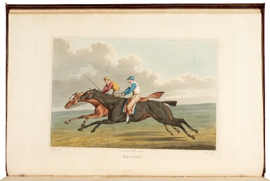 View full screen - View 1 of Lot 2. ALKEN | The national sports of Great Britain, 1821.