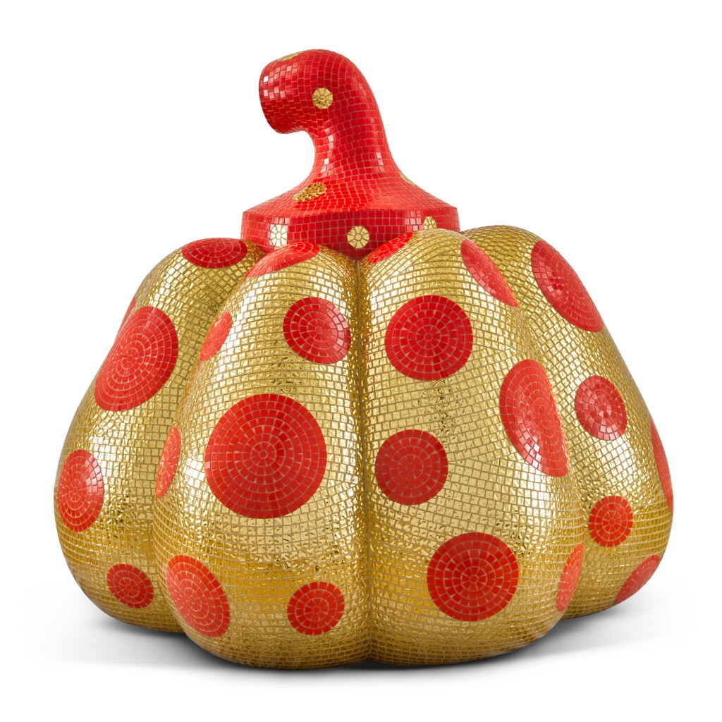 View full screen - View 1 of Lot 27. Yayoi Kusama 草間彌生 | Starry Pumpkin 星夜南瓜.