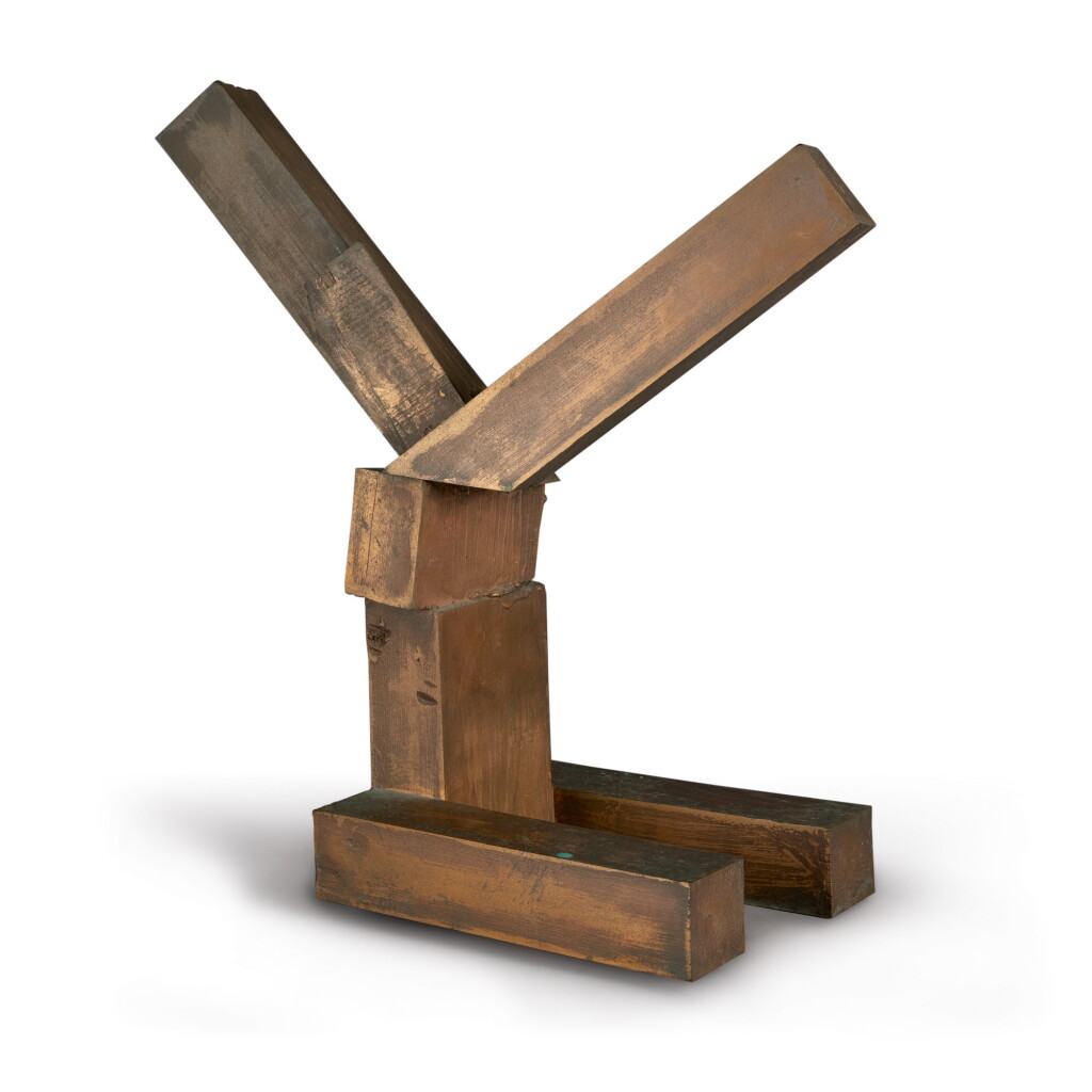 View full screen - View 1 of Lot 103. JOEL SHAPIRO | SEATED FIGURE.