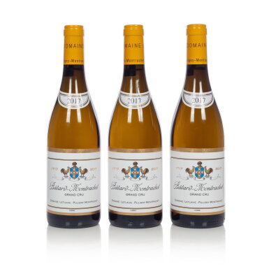 View full screen - View 1 of Lot 237. Bâtard Montrachet 2017 Domaine Leflaive (3 BT).