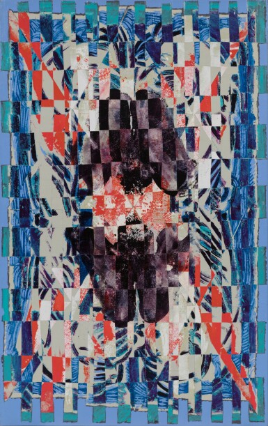 View full screen - View 1 of Lot 35. FRANÇOIS ROUAN | FIGURE DE VENISE NO 22.