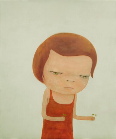 View full screen - View 1 of Lot 1126. Yoshitomo Nara 奈良美智 | Under the Hazy Sky 朦朧天空之下.
