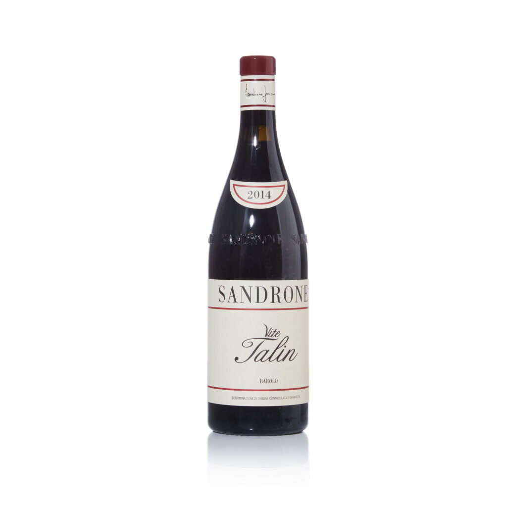 View full screen - View 1 of Lot 336. Barolo Vite Talin 2014 Luciano Sandrone (1 BT).