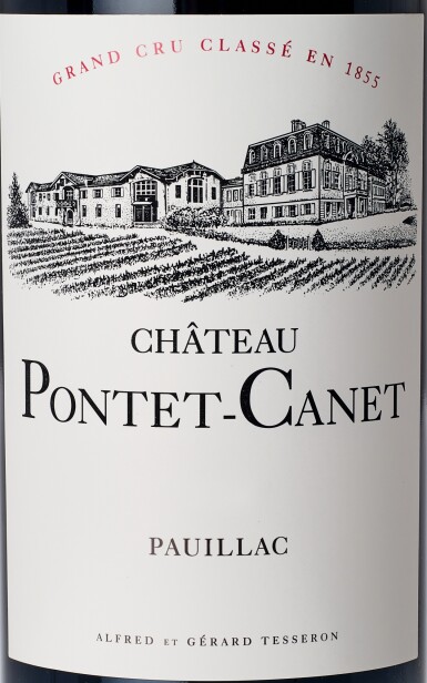 View full screen - View 1 of Lot 9150. Château Pontet Canet 2010 (12 BT).