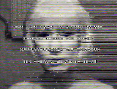 全萤幕检视 - 查看1JPEG from A Vernacular of File Formats, 2009 - 2010), 2023 revisitation with hidden message in DCT 的1